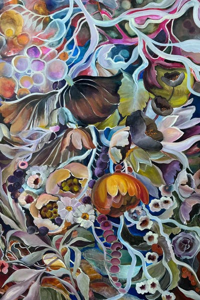 Oksana Petrova: Magic Garden by Oksana Petrova