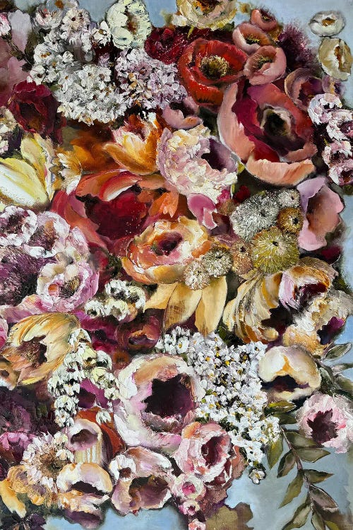 Feeling Of Happiness by Oksana Petrova wall art