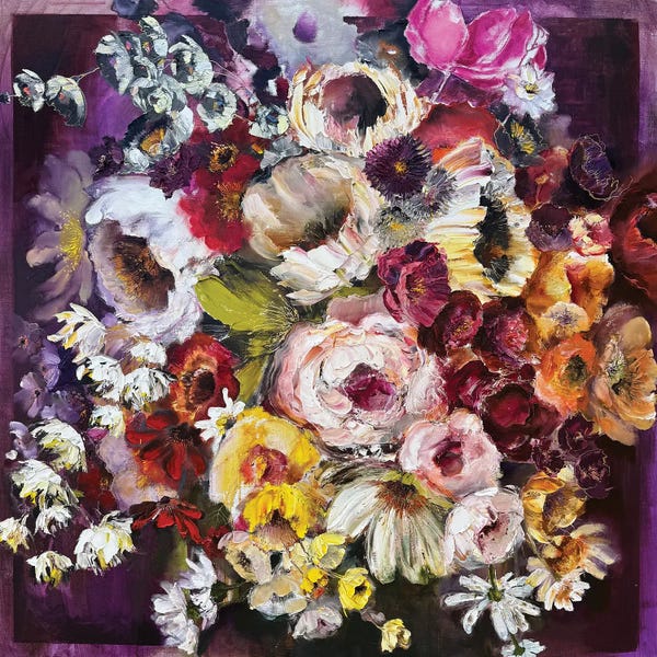 Oksana Petrova: Sweet Floral Dreams by Oksana Petrova