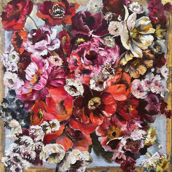 Oksana Petrova: Floral Melody by Oksana Petrova