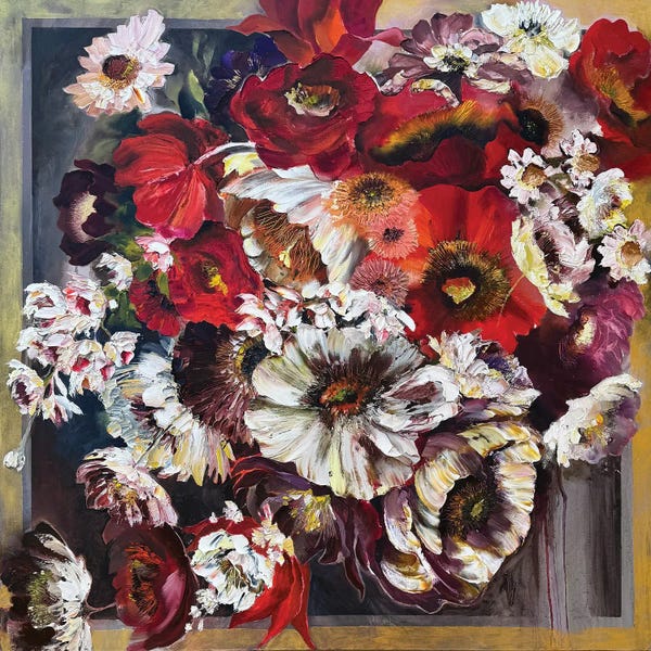 Oksana Petrova: Lovely Message by Oksana Petrova