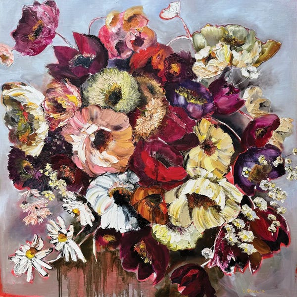 Oksana Petrova: The Blooming Summertime by Oksana Petrova