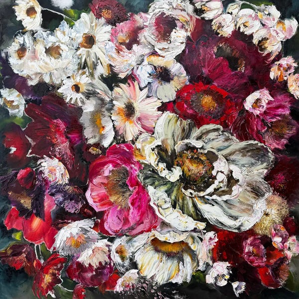 Oksana Petrova: Music Of Petals by Oksana Petrova