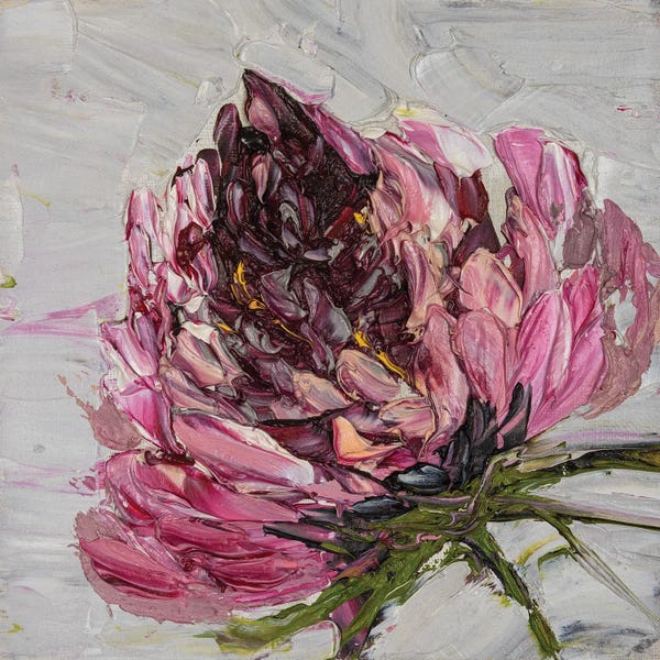 Oksana Petrova: Soul Of Peony by Oksana Petrova