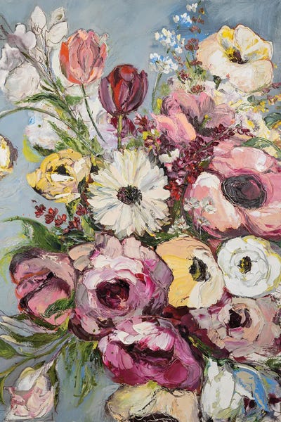 Blooming Summer by Oksana Petrova canvas print