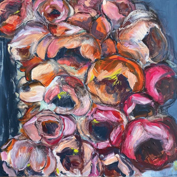 Oksana Petrova: Floral Imagination by Oksana Petrova