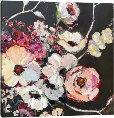 Blooming Spring Canvas Art Print - Oksana Petrova