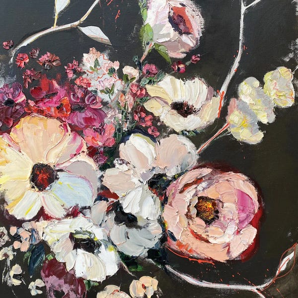 Oksana Petrova: Blooming Spring by Oksana Petrova