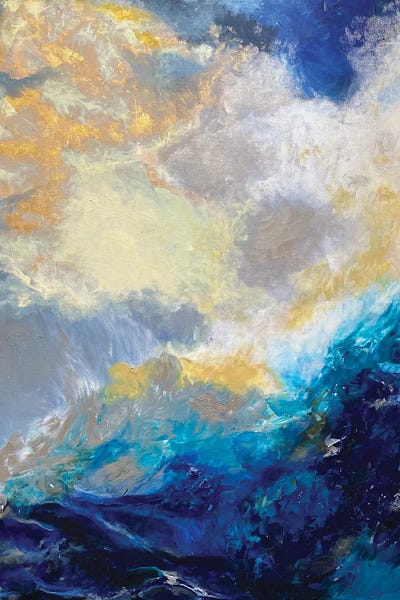 Dreams About Sea by Oksana Petrova canvas print