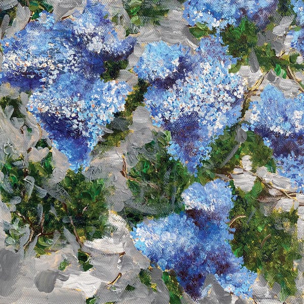 Lilacs: Lilac Brush by Oksana Petrova