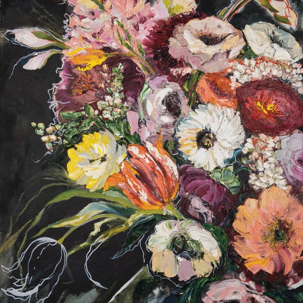 Oksana Petrova: Garden Dreams by Oksana Petrova