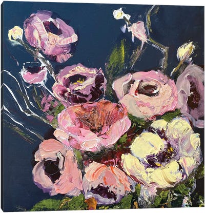 Lovely Roses Canvas Art Print - Oksana Petrova