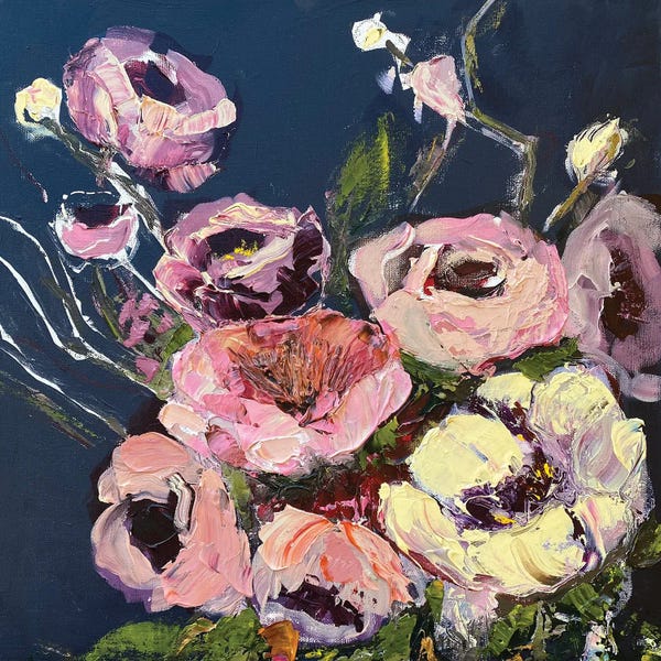 Oksana Petrova: Lovely Roses by Oksana Petrova