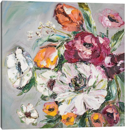 Floral Spring Canvas Art Print - Oksana Petrova