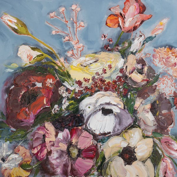 Oksana Petrova: In Bloom by Oksana Petrova