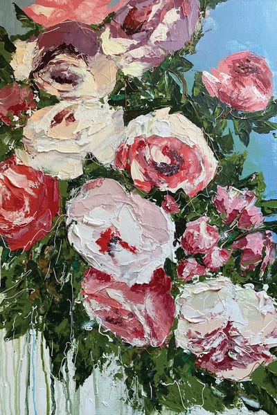More Roses by Oksana Petrova canvas print