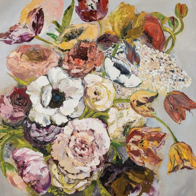 Dancing In The Summer by Oksana Petrova canvas print