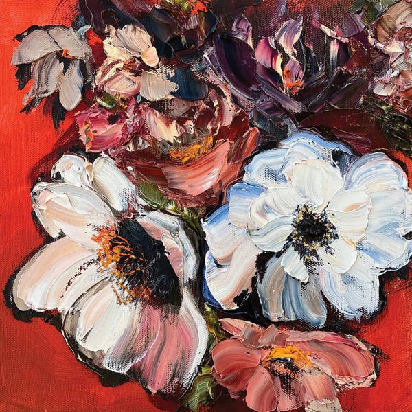 Oksana Petrova: Floral Inspiration by Oksana Petrova