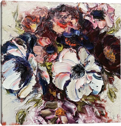 Floral Feeling Canvas Art Print - Oksana Petrova