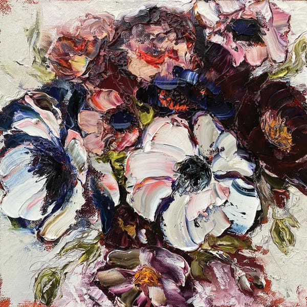 Oksana Petrova: Floral Feeling by Oksana Petrova