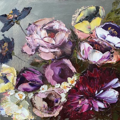 Harmony by Oksana Petrova canvas print