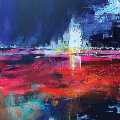 Endlessness by Oksana Petrova canvas print