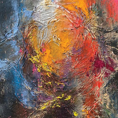 Pleasure by Oksana Petrova canvas print