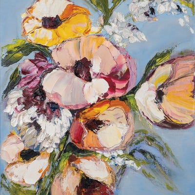 Spring Soul by Oksana Petrova canvas print