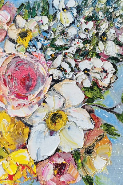 Lovely Spring by Oksana Petrova canvas print