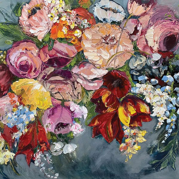 Oksana Petrova: Floral Paradise by Oksana Petrova