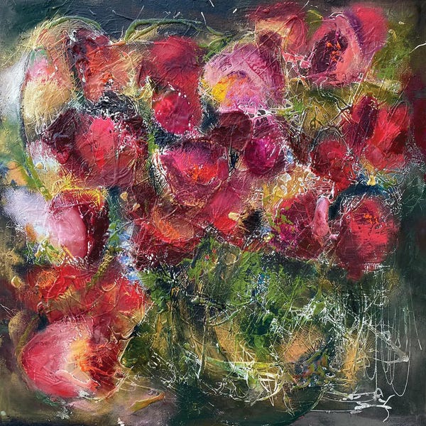 Oksana Petrova: Romantic Roses by Oksana Petrova