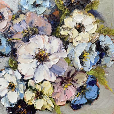 Tender Beauty by Oksana Petrova canvas print