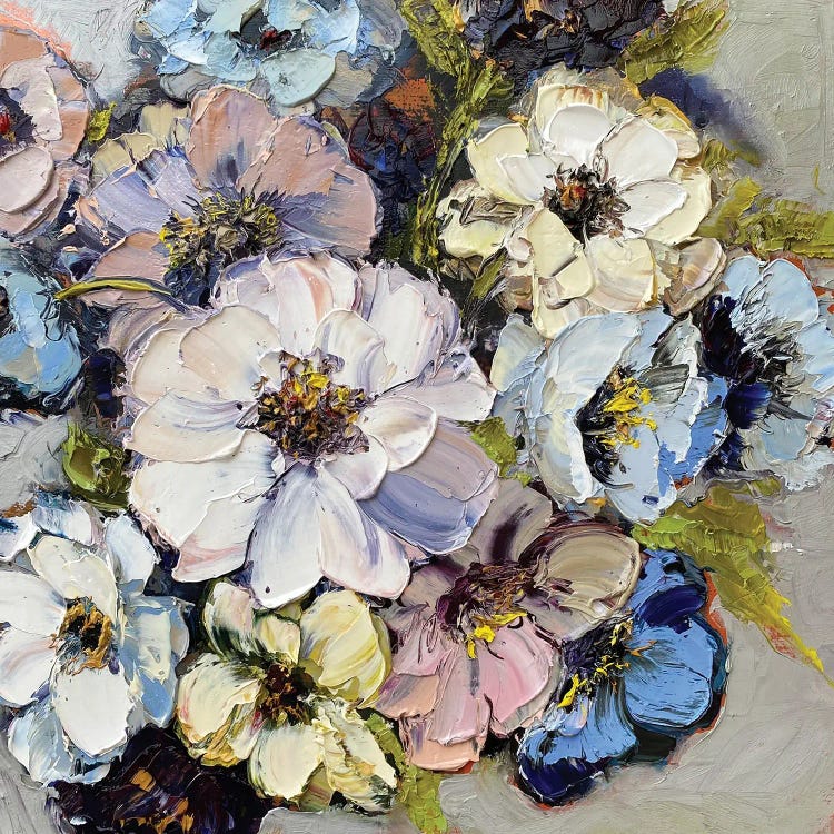 Tender Beauty by Oksana Petrova wall art