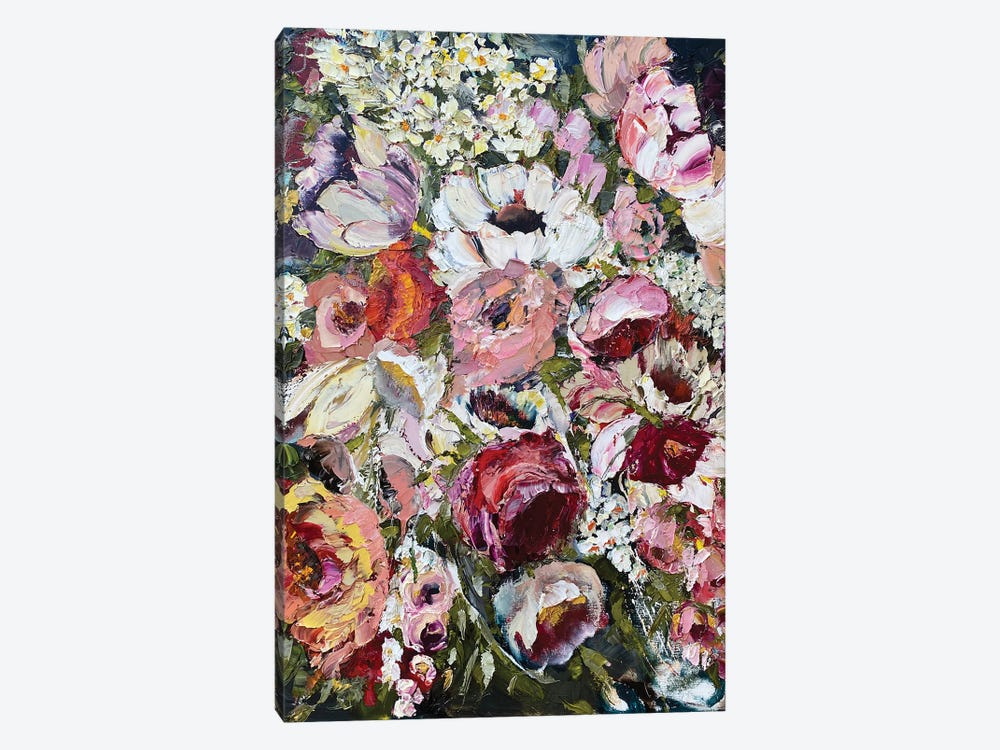Floral Mess by Oksana Petrova 1-piece Art Print