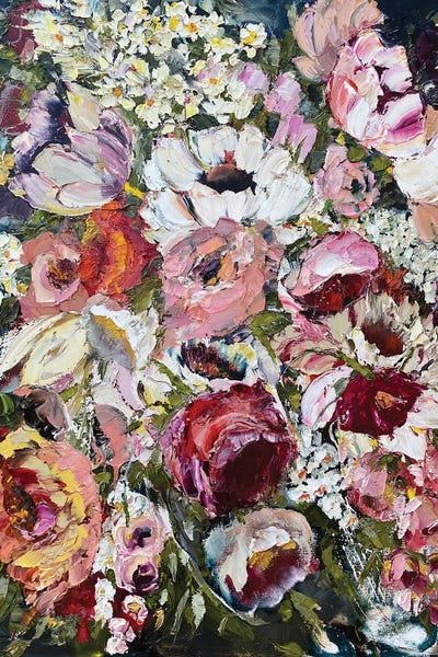 Oksana Petrova: Floral Mess by Oksana Petrova