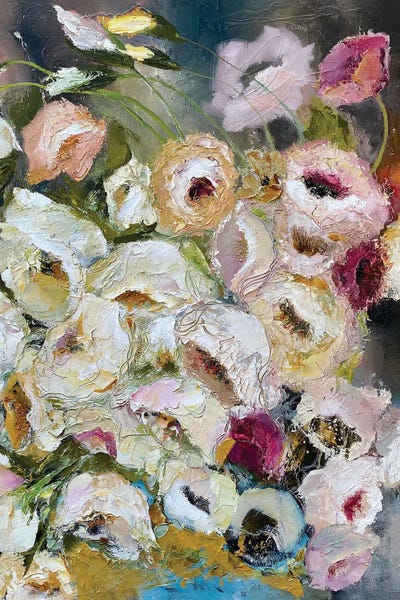 Oksana Petrova: Floral Autumn by Oksana Petrova