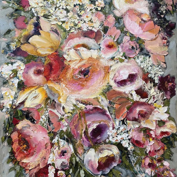 Oksana Petrova: Floral Paradise II by Oksana Petrova