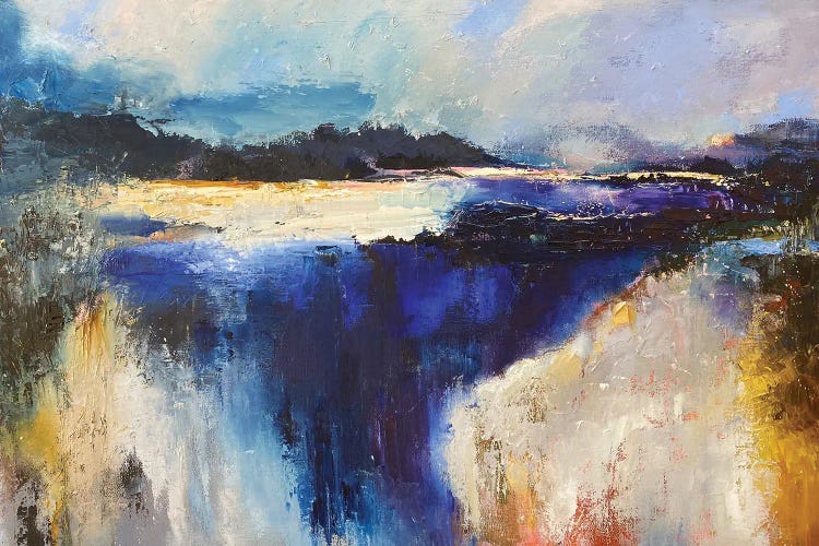 Moments II by Oksana Petrova wall art