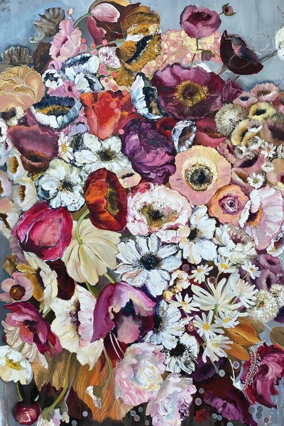 Oksana Petrova: Floral Song by Oksana Petrova