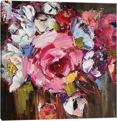 My Lovely Rose Canvas Art Print - Oksana Petrova