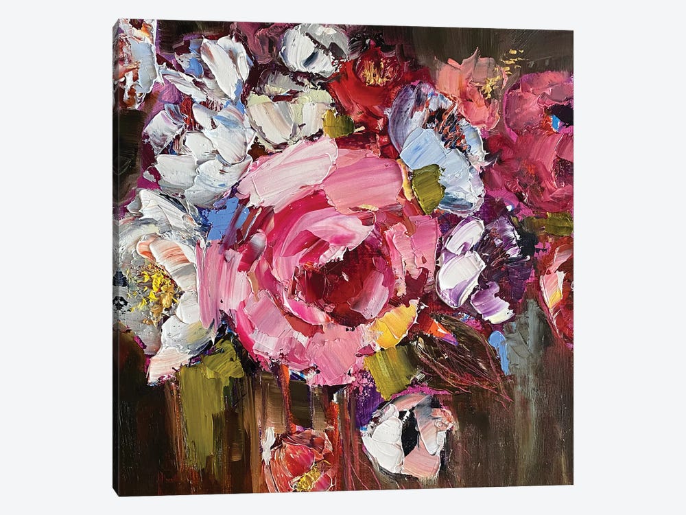 My Lovely Rose by Oksana Petrova 1-piece Canvas Art