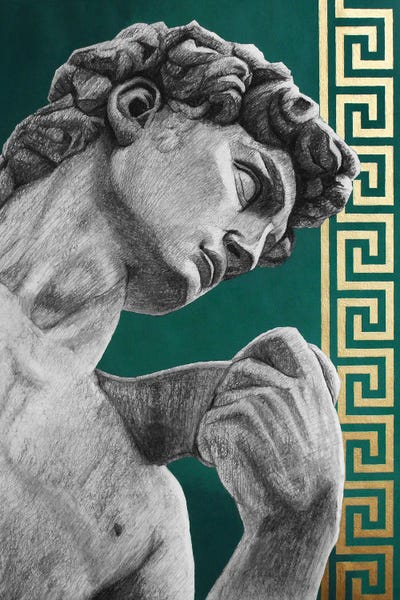 Statue Of David: David by Oleg Kaznacheiev