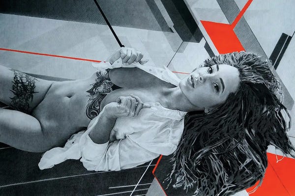 Kaleidoscopic Figures: Accent by Oleg Kaznacheiev