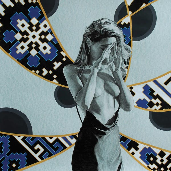 Kaleidoscopic Figures: Cold Sun by Oleg Kaznacheiev