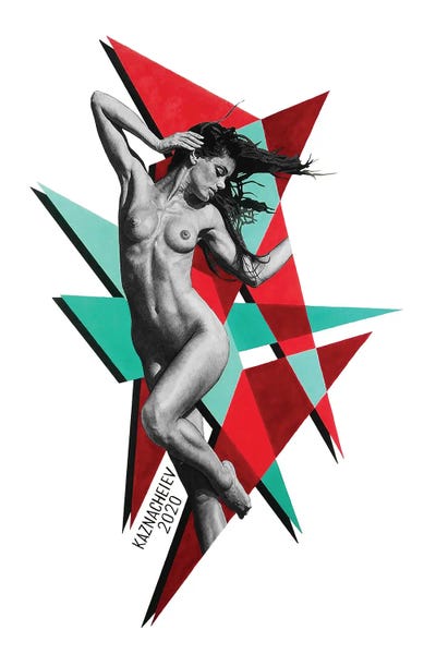 Harmony I by Oleg Kaznacheiev art print