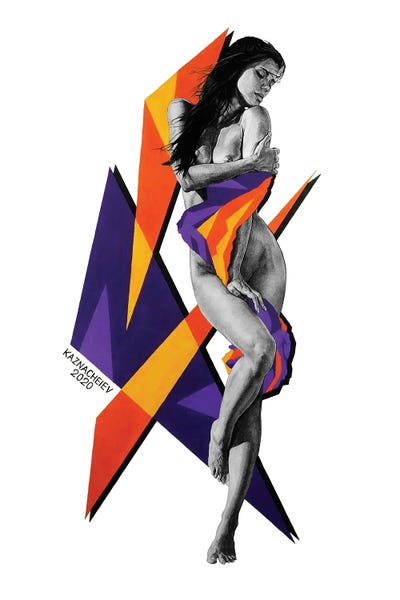 Harmony II by Oleg Kaznacheiev art print