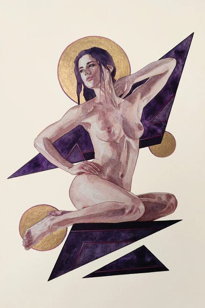 Synergy I by Oleg Kaznacheiev art print