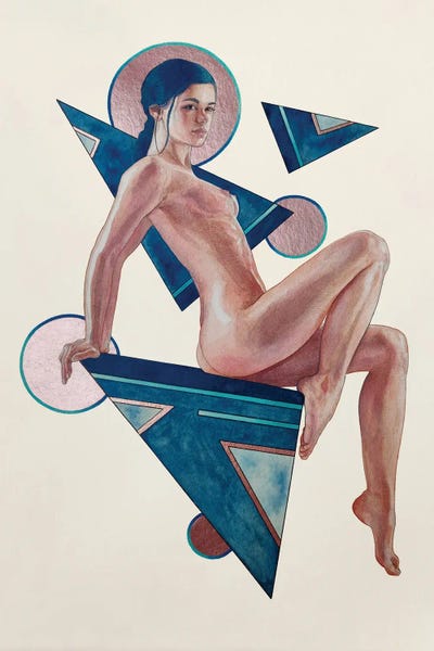 Synergy II by Oleg Kaznacheiev canvas print