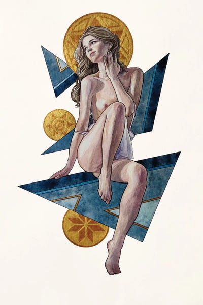 Synergy IV by Oleg Kaznacheiev art print