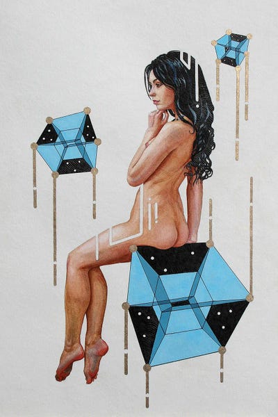 Urania by Oleg Kaznacheiev art print